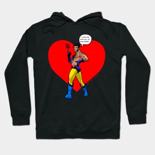 Valentines, bub! Hoodie